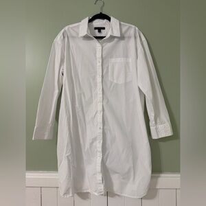 10 Banana Republic Medium Tunic Shirt Dress